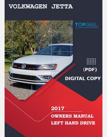 volkswagen jetta 2017 owners manual